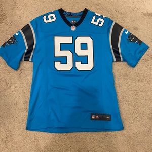 Panthers Luke Kuechly Jersey Official NFL Nike Large